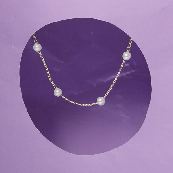 Joyería Collar Hada de Perla