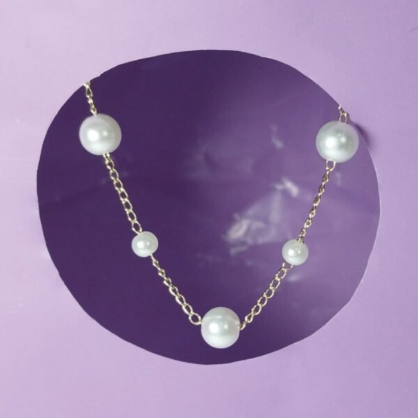 Joyería Collar Pearl Whisper