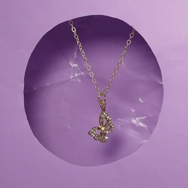 Joyería Collar Butterfly Flash