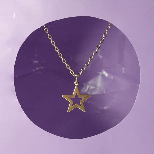 Joyería Collar Golden Starlight