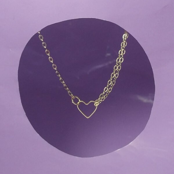 Joyería Collar Twilight Heart