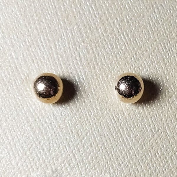 Joyería Arete Golden Whisper