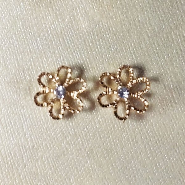 Joyería Arete Frost Bloom