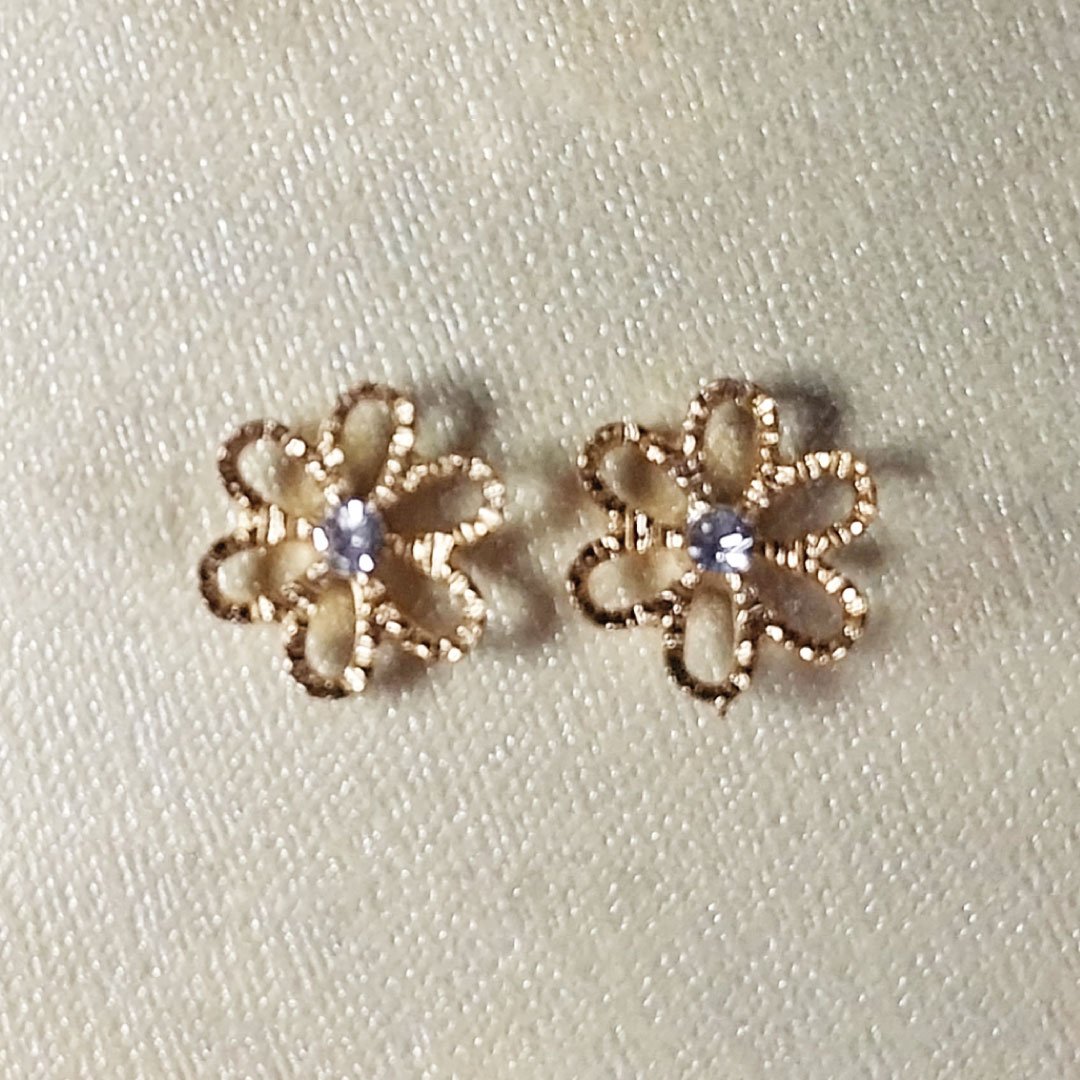 Joyería Arete Frost Bloom