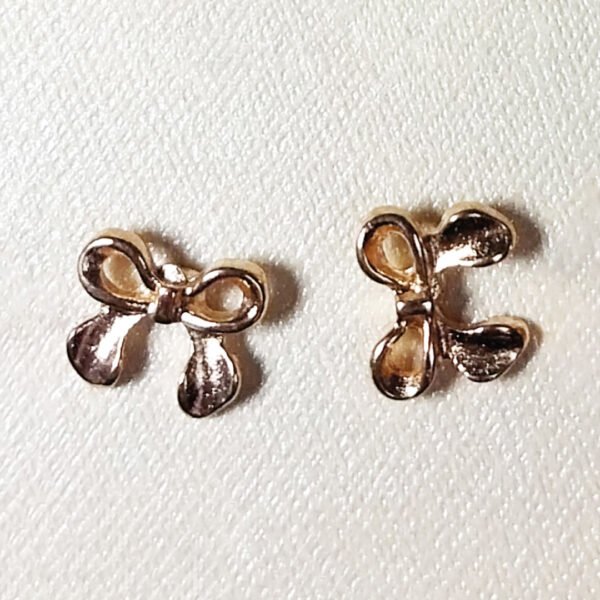 Joyería Arete Golden Bow