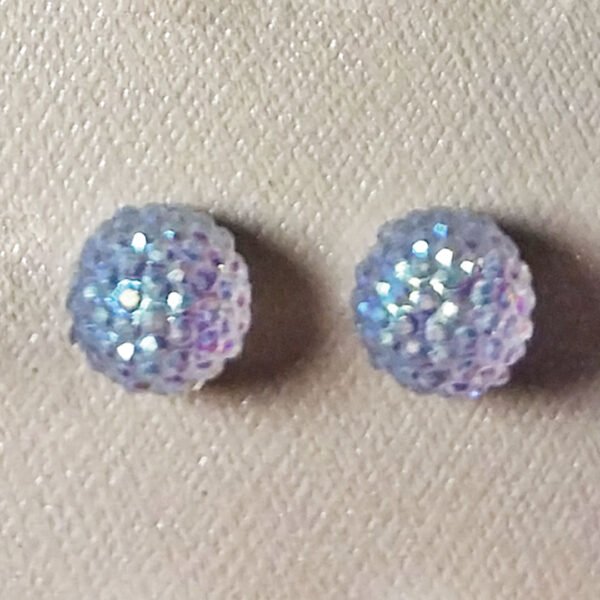 Joyería Arete Disco Ball