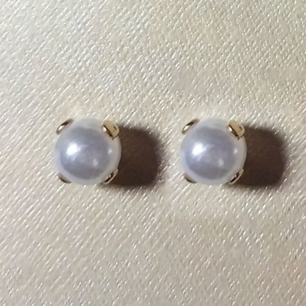 Joyería Arete Twin Moon Dust