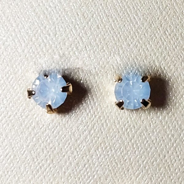 Joyería Arete Éclat de Lune Blue