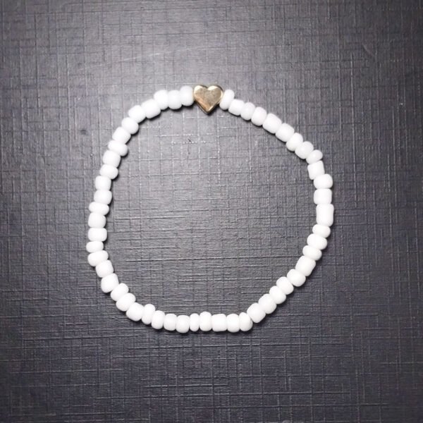 Joyería Pulsera Pearl Heart