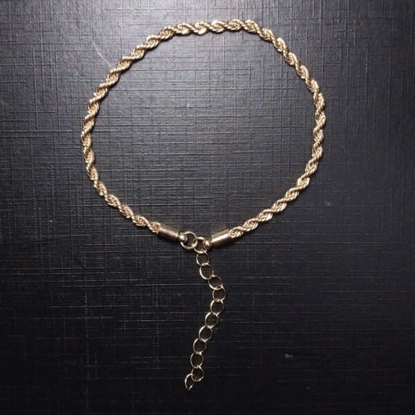 Joyería Pulsera Golden Braid